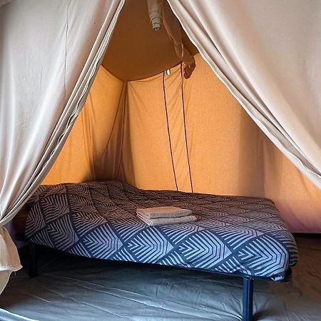 3- Persoons Bungalowtent Op Rustig Plekje Camping De Iepenhoeve Anna Paulowna Exterior foto