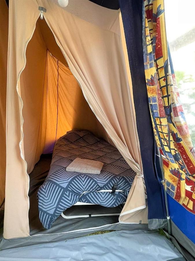 3- Persoons Bungalowtent Op Rustig Plekje Camping De Iepenhoeve Anna Paulowna Exterior foto